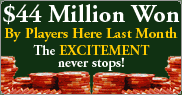 casino, internet casino, online casino, gambling, gaming, betting, lottery, casinos, cards, poker, blackjack, slots, slot machines, baccarat, roulette, Vegas, Monte Carlo, Atlantic City, games, free games, freeware, money